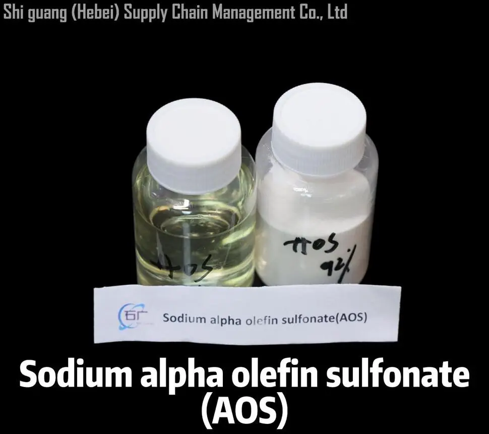 Sodium Alpha Olefin Sulfonate