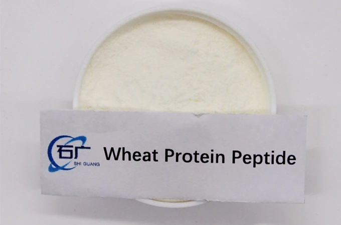 Wheat protein peptide