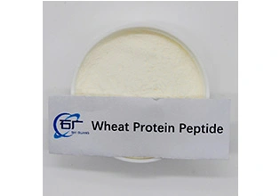 Wheat protein peptide