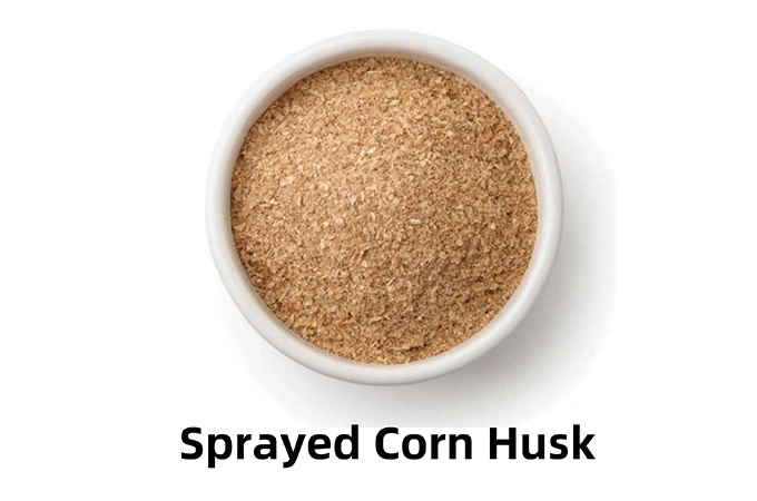 Sprayed Corn Husk